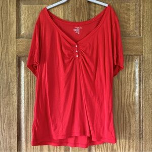 *All Tops: 5 for $25*  Women's Red Top